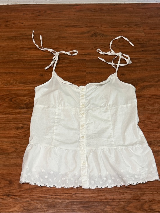 Brandy Melville Tops - Brandy Melville Tie Shoulder Cami Top